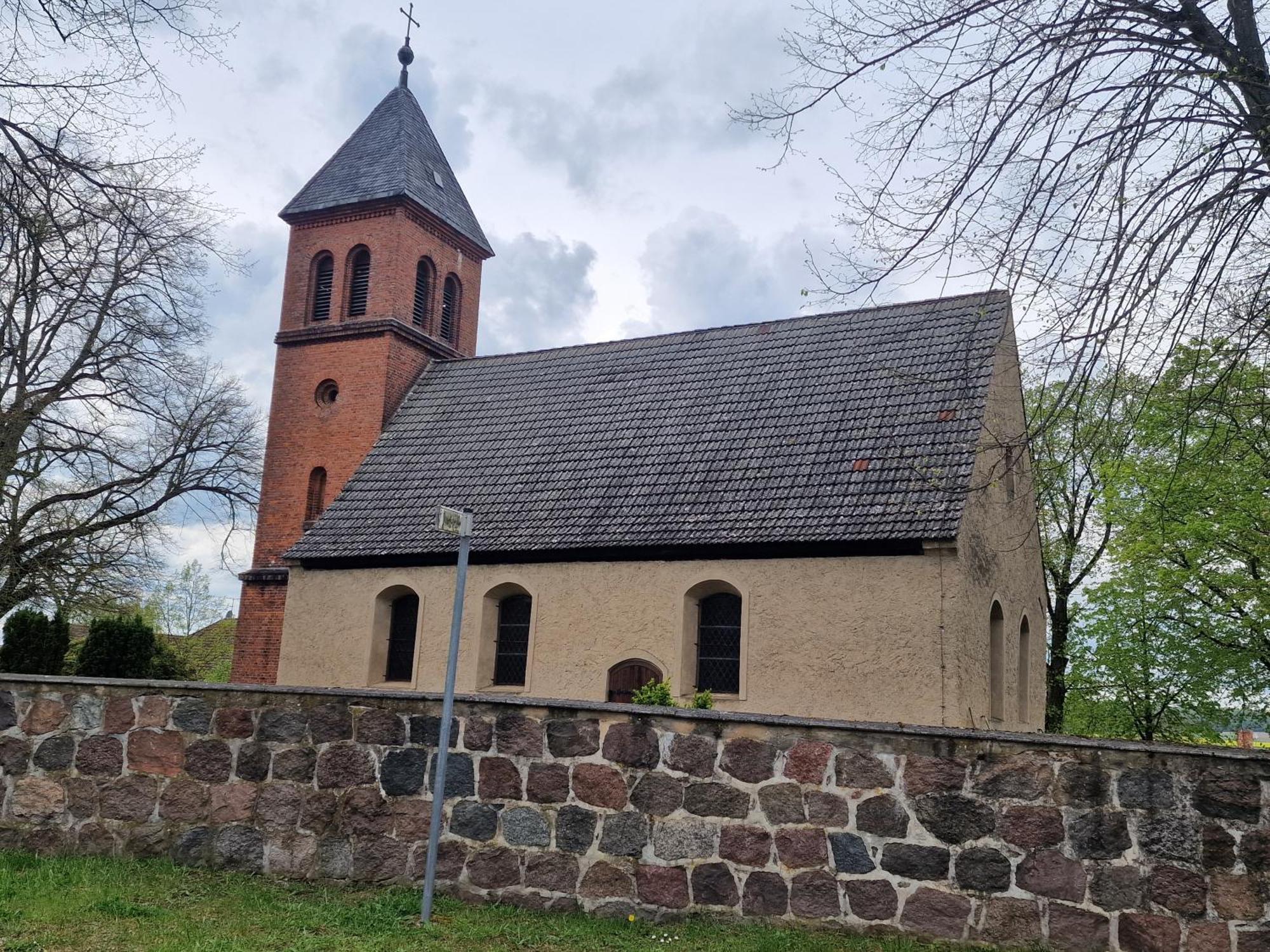 Ferienwohnung Wroblewsky Klein Ziethen Exterior foto
